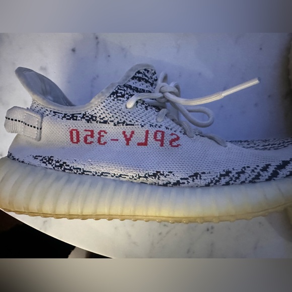 ❌ SOLD ❌adidas YEEZY Boost 350 V2 ZEBRA - Size 11.5 - Picture 6 of 7